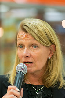 <span class="mw-page-title-main">Lenita Toivakka</span> Finnish politician