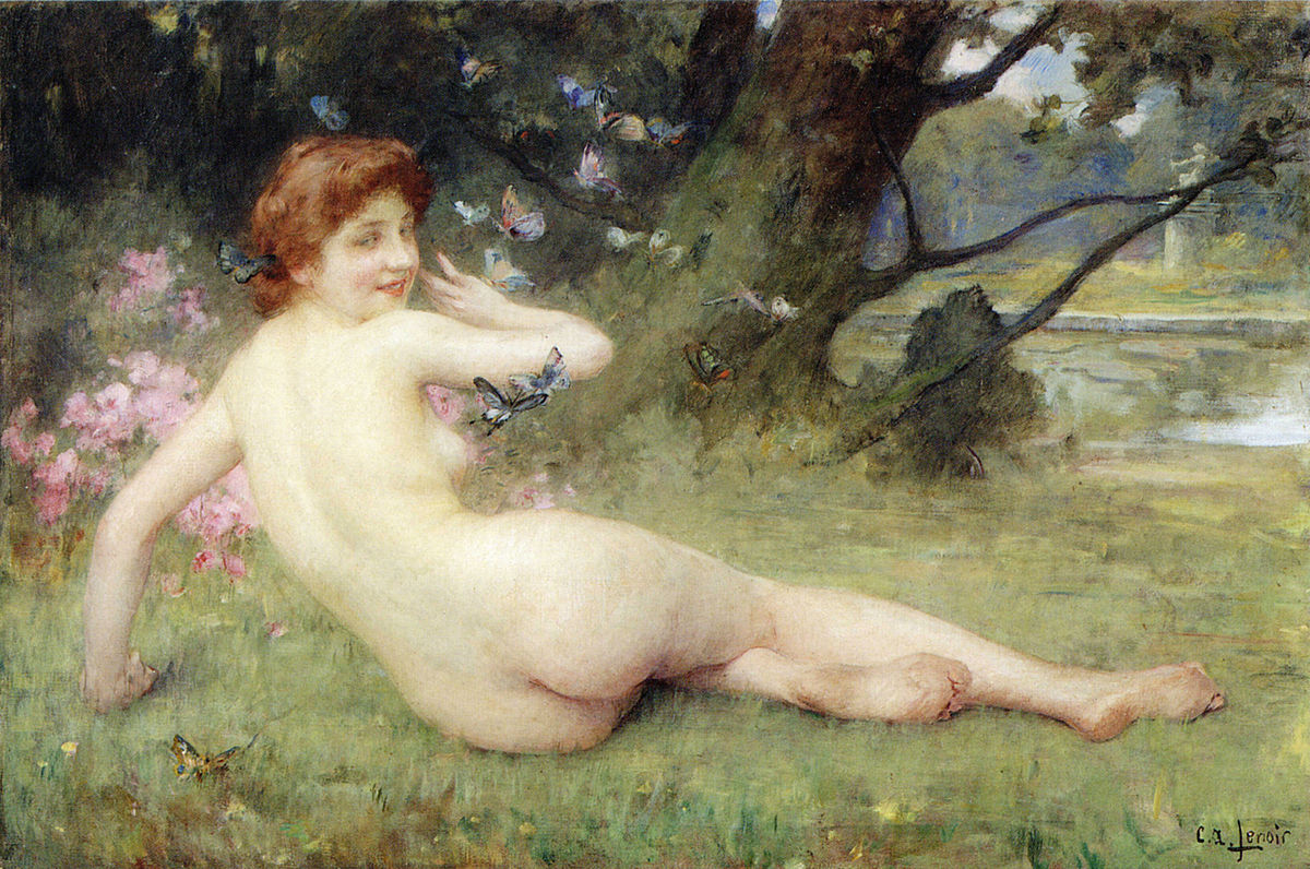 File:Lenoir, Charles-Amable - Springtime 2.jpg - Wikimedia Commons