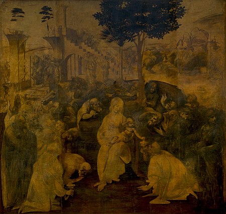 Leonardo da Vinci - Adorazione dei Magi - Google Art Project.jpg