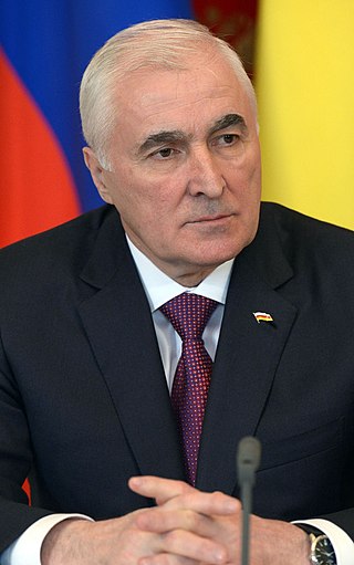 <span class="mw-page-title-main">Leonid Tibilov</span> President of South Ossetia from 2012 to 2017