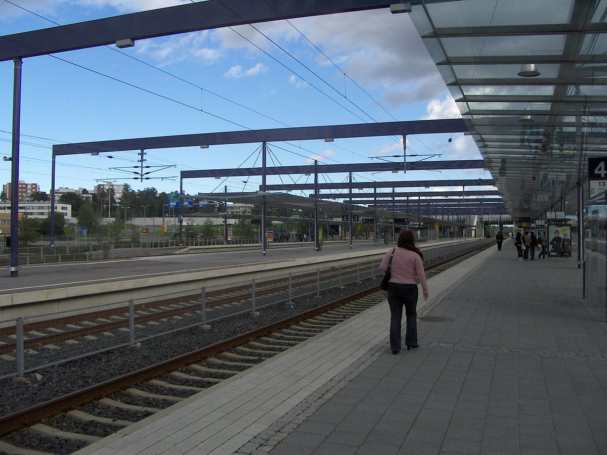 Leppävaara railway station - Wikidata