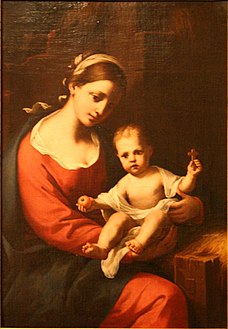 La Vergine e il Bambino Gesù, Martigues, Museo Ziem.