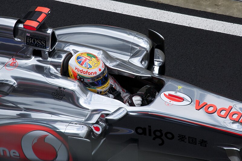 File:Lewis Hamilton in cockpit at 2011 British GP.jpg