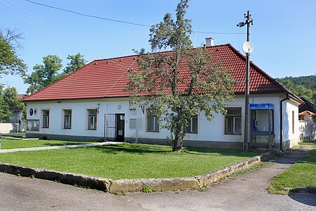 Libomyšl, municipal office