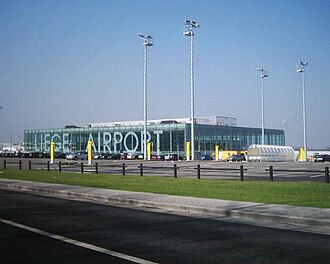 Liege Airport, Belgium Liege airport.jpg