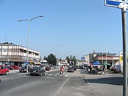 Şehir merkezi