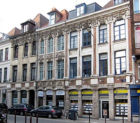 A Rue des Arts (Lille) cikk szemléltető képe