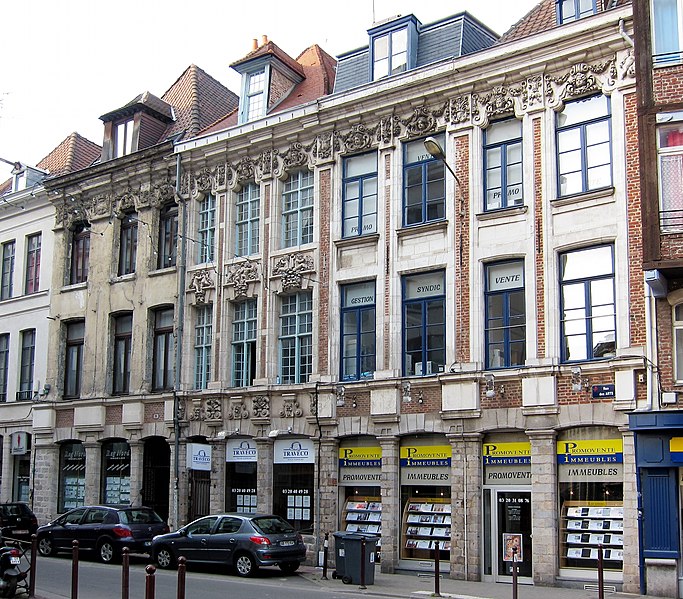 File:Lille 4 a 10 rue des arts.JPG