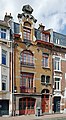 * Nomination Eclectic house, Rue de Canteleu 51, Lille, France --Velvet 07:17, 9 June 2021 (UTC) * Promotion  Support Good quality. --Knopik-som 07:22, 9 June 2021 (UTC)