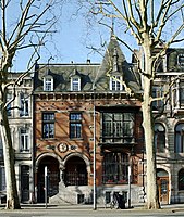 Maison Cordonnier, boulevard de la Liberté à Lille