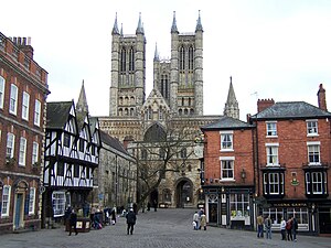 Lincoln Cathedral from Castle Hill.jpg