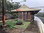 Linden railway station, New South Wales