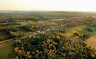 Čeština: Letecký pohled na Lipník u Benátek nad Lizerou English: Aerial view Lipník, Czech Republic