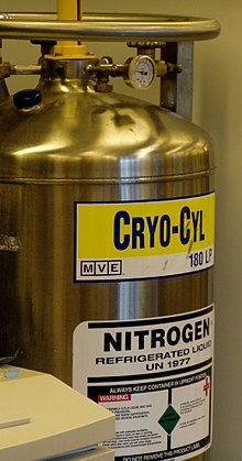 Contenedor de 1L nitrógeno líquido