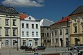 Čeština: Náměstí Přemysla Otakara II. v Litovli, Olomoucký kraj English: Přemysla Otakara II. Square in Litovel, Olomouc Region, CZ Polski: Rynek Přemysla Otakara II. W Litovli, Kraj Ołmuniecki, CZ