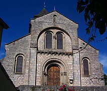 L'église Saint-Rémy-et-Saint-Namphaise.