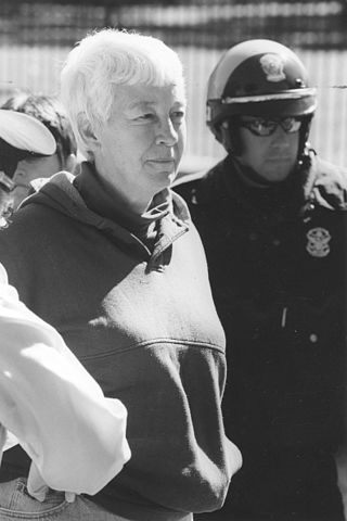 <span class="mw-page-title-main">Elizabeth McAlister</span> American peace activist and former nun