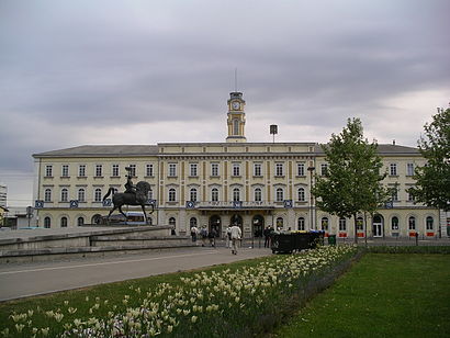 How to get to Železniška postaja Ljubljana with public transit - About the place