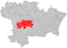 Localisation de Communauté de communes du Limouxin et du Saint Hilairois