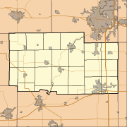 C55 is located in Ogle County, Illinois