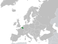 Locator map of Belgium.svg