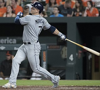 <span class="mw-page-title-main">Logan Morrison</span> American baseball player (born 1987)