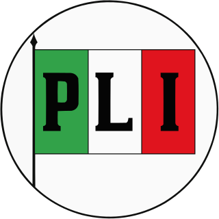 <span class="mw-page-title-main">Italian Liberal Party</span> Political party in Italy