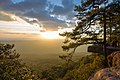 * Nomination: Lom Sak Cliff on Phu Kradueng Mountain in Loei Province, Thailand. --Supanut Arunoprayote 15:33, 27 December 2018 (UTC) * Review  Comment This is a wonderful image. However the rules demand that I should say: Unsharp at the right end. Thus people on the rock and the trees around are blurry. --Johannes Robalotoff 16:10, 27 December 2018 (UTC)  I withdraw my nomination That's my false for unchecked, I have no sharper image in this view. Thanks for your recommendation. --Supanut Arunoprayote 03:00, 28 December 2018 (UTC)