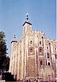 White Tower, Tower of London, showing apse of chapel