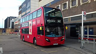 London Buses route 142