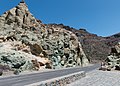 * Nomination Los Azulejos rocks in Teide National Park, Tenerife --Роман Дергунов 21:04, 23 November 2015 (UTC) * Promotion Sharp enough, nice detail and colors --Daniel Case 03:26, 2 December 2015 (UTC)