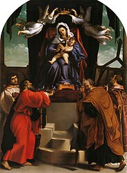 Lorenzo Lotto, Pala dell'Alabarda