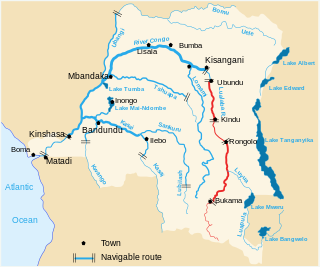 Lualaba River River in Democratic Republic of the Congo