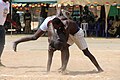 Lutte traditionnelle du festival Gurna dans la région de l'Extrême-Nord au Cameroun 1