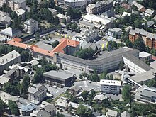 Lycée d'altitude et Collège Vauban, dans les années 2010.