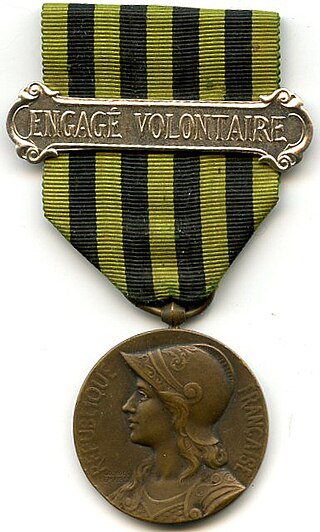 <span class="mw-page-title-main">Commemorative medal of the 1870–1871 War</span> Award