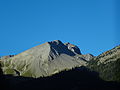 Sommets de l'Aiguillette (2610 m) et du Dos de Chameau ou de La Moutière (2596 m)