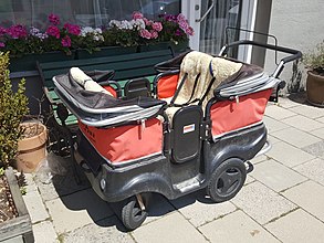 Kindertransportfahrzeug (Handwagen)