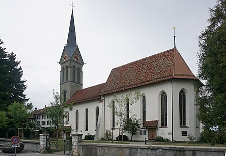 Münchenbuchsee Kirche SO