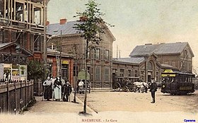 Image illustrative de l’article Ligne de tramway de Maubeuge Place de la Grisoëlle à la gare de Maubeuge