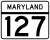 MD Route 127.svg