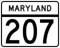 MD Route 207.svg