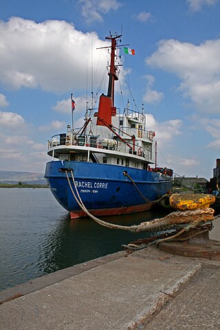 Gaza journey of MV<i> Rachel Corrie</i> 2010 humanitarian voyage