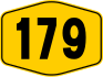 Federal Route 179 shield}}