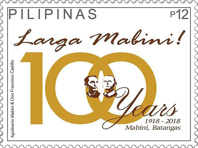 File:Mabini 2018 stamp of the Philippines.jpg