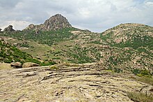 The mountain over Prilep - Zlatovrv