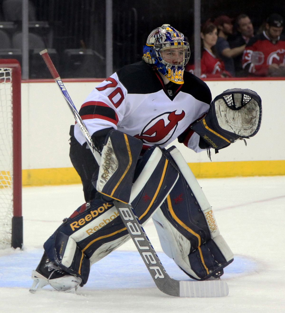 new jersey devils goalies 2018