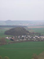 Basalt dome Mader Stein