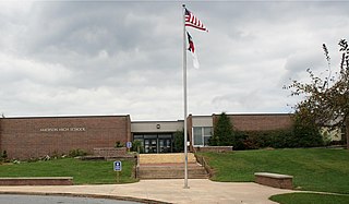 <span class="mw-page-title-main">Madison High School (North Carolina)</span> Public school in Marshall, North Carolina, United States