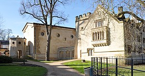 Magdalen College, Oxford